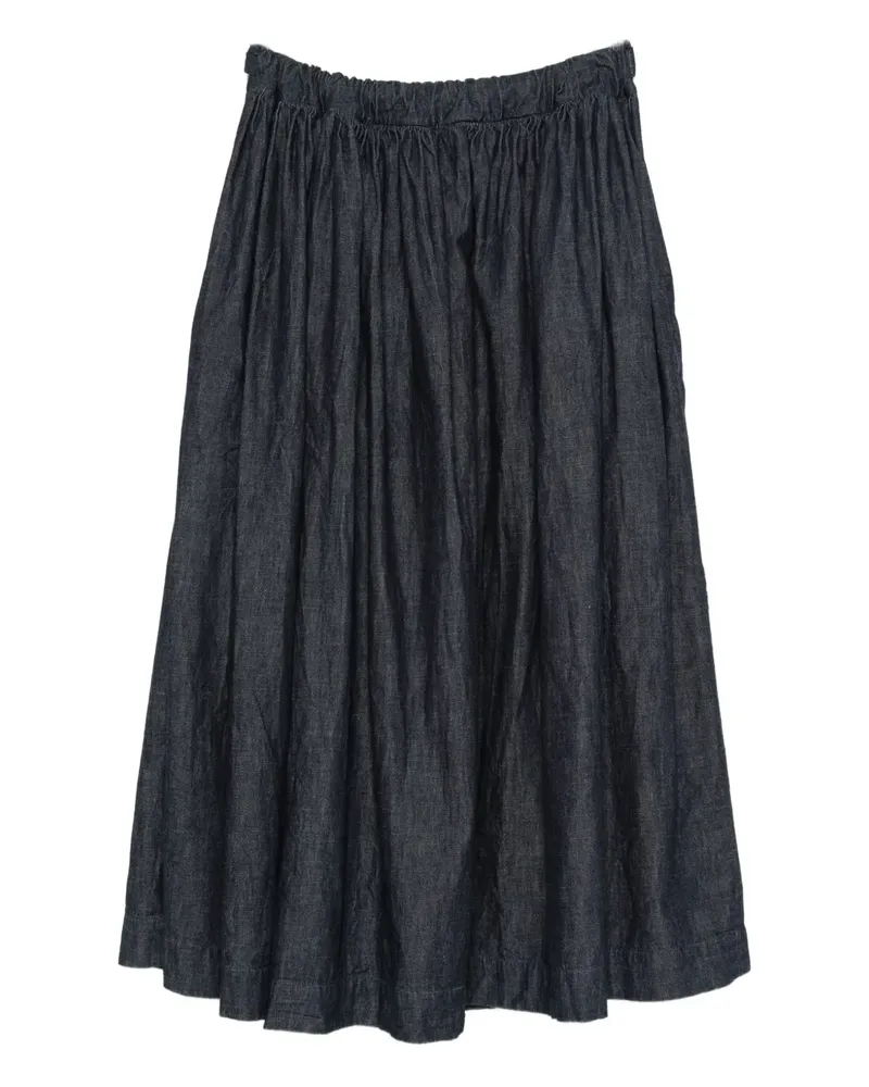 Daniela Gregis drawstring midi skirt - Blau Blau