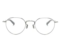 Brille mit rundem Gestell