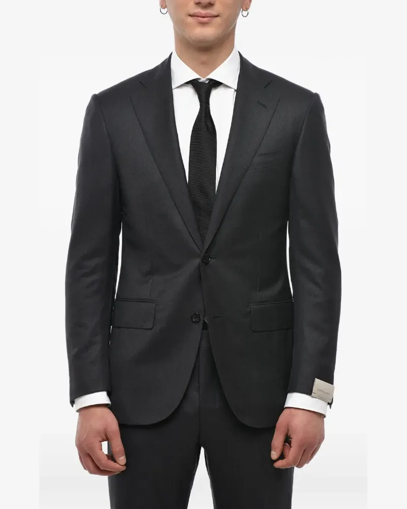 Corneliani virgin wool suit - Grau Grau