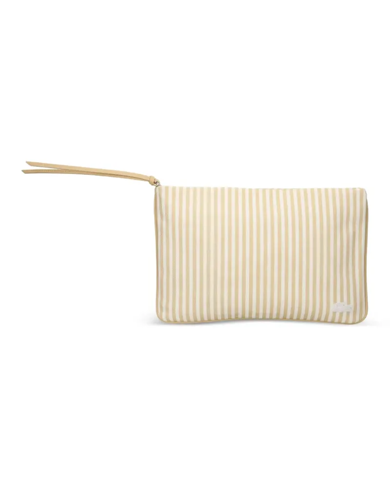 Lacoste Summer Pack make up bag - Nude Nude