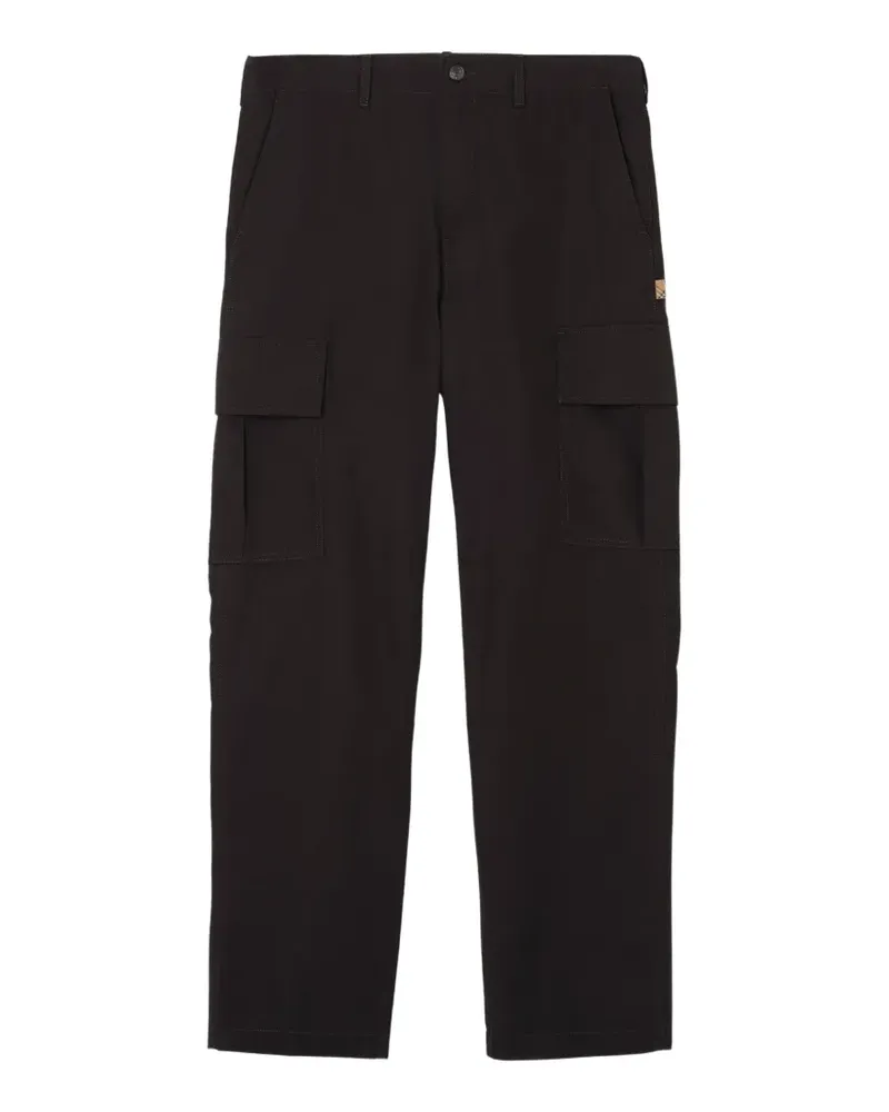 Burberry cotton cargo trousers - Braun Braun