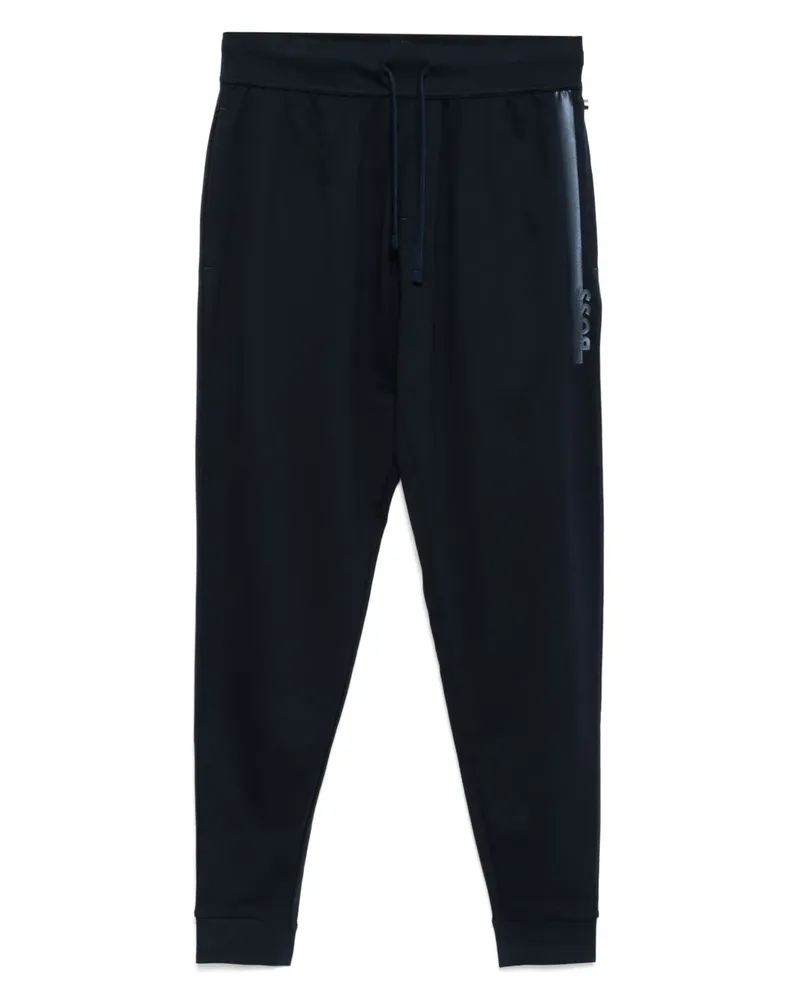 HUGO BOSS Jogginghose mit Logo-Print - Blau Blau