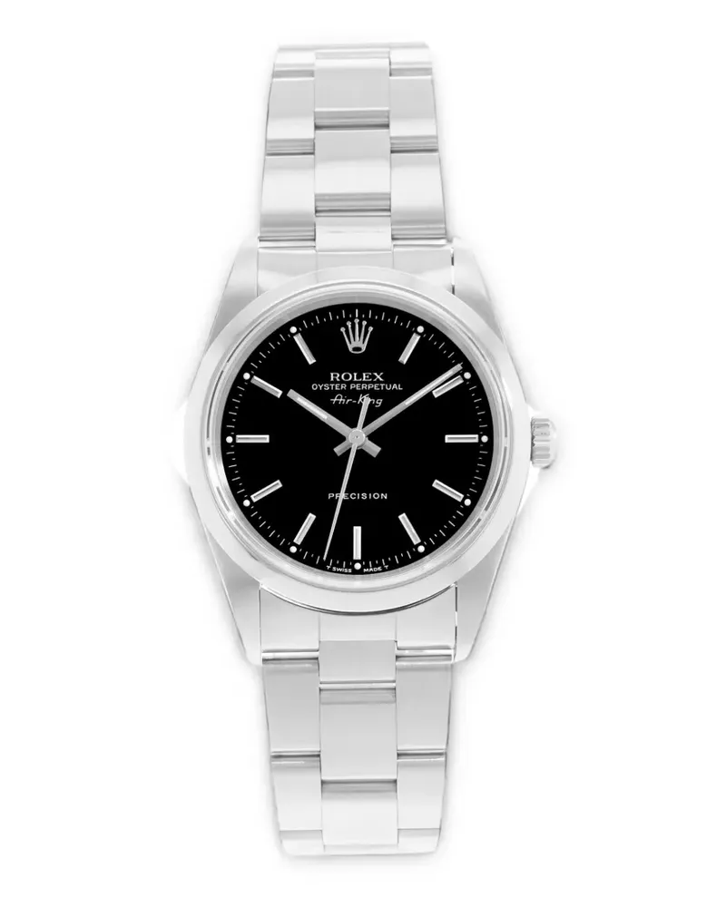 Rolex Air-King 34mm watch - Schwarz Schwarz