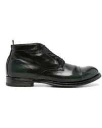 Officine Creative Italia Anatomia 89 Derby-Schuhe Schwarz