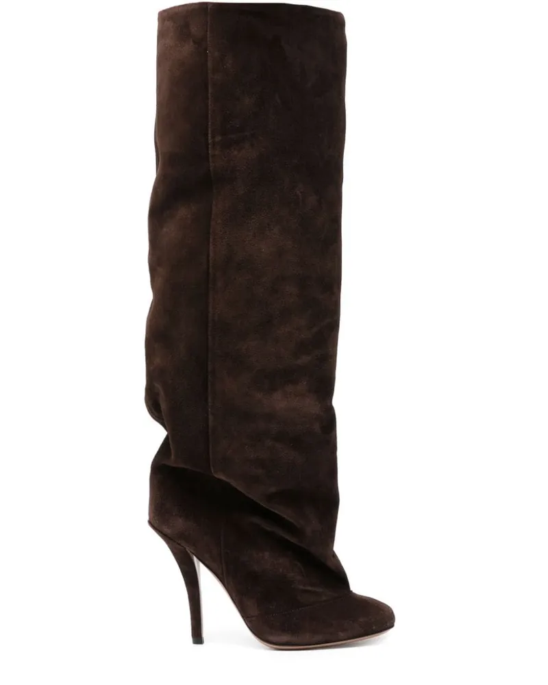 Paris Texas Esther Stiefel 105mm - Braun Braun