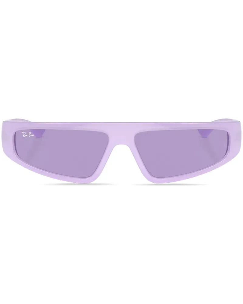 Ray Ban Izaz Sonnenbrille mit D-Gestell - Violett Violett