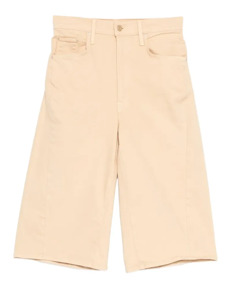 Mother classic five pockets denim shorts - Nude Nude