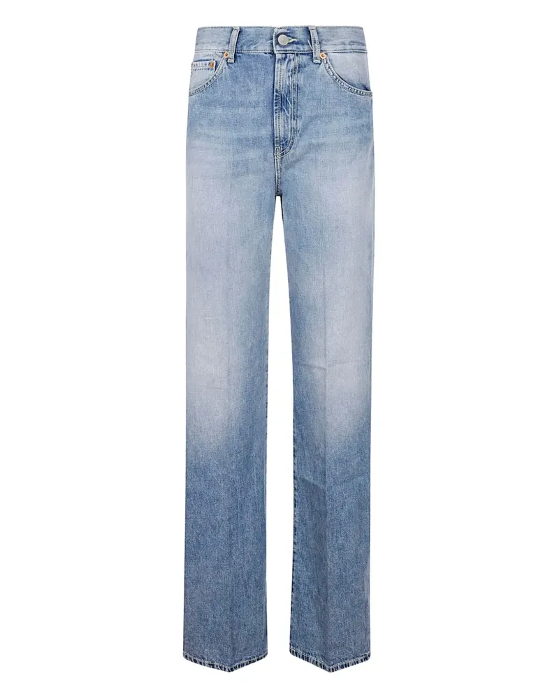 Dondup Jeans mit geradem Bein - Blau Blau