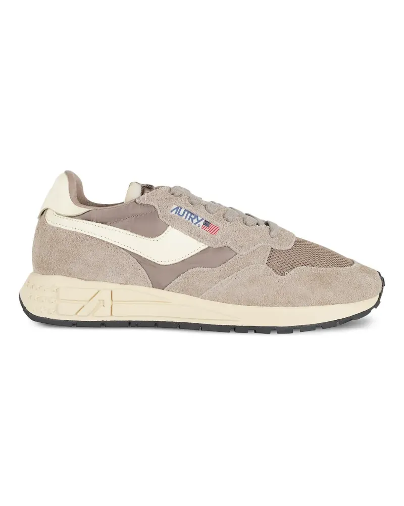 AUTRY Reelwind Sneakers aus Wildleder - Braun Braun