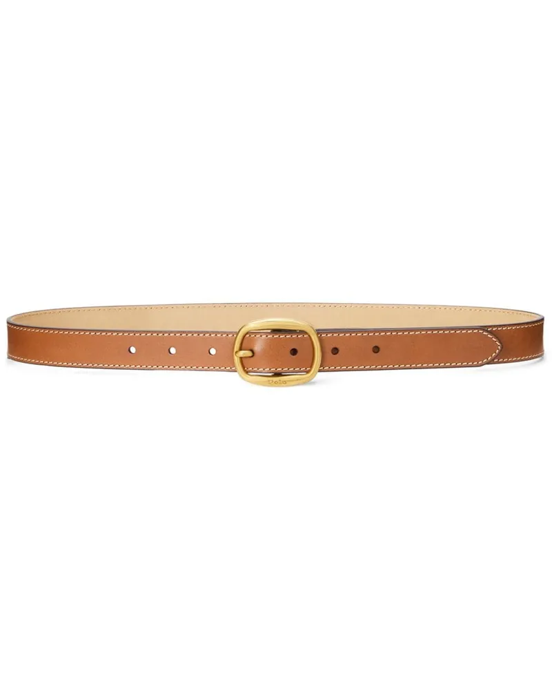 Ralph Lauren Gürtel mit Dornschließe - Braun Braun
