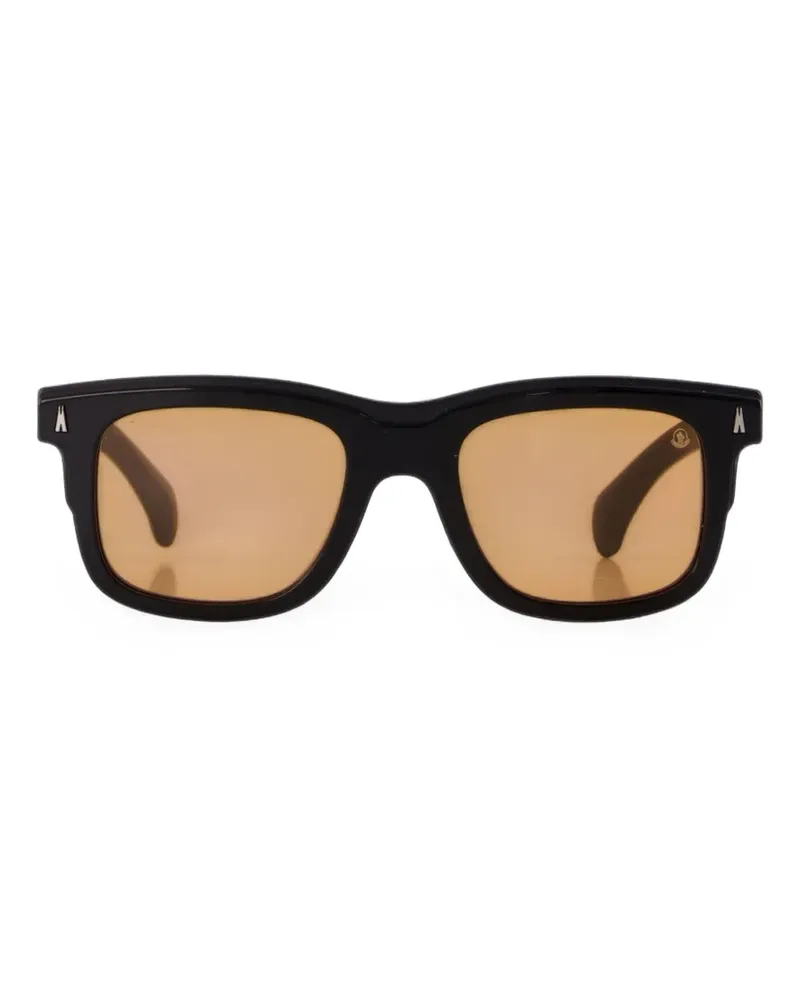 Moncler Claro square-frame sunglasses - Schwarz Schwarz