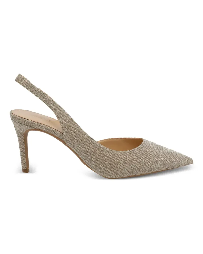 Michael Kors Chelsea Slingback-Pumps mit Lurex - Gold Gold