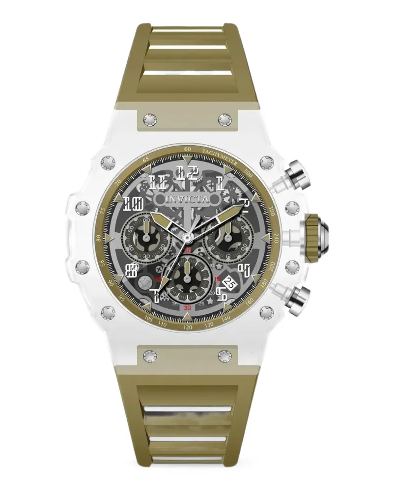 Invicta Racing 43.5mm watch - Grau Grau