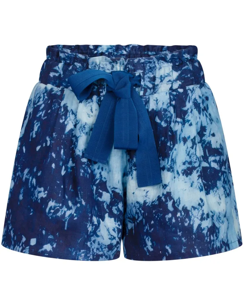 Silvia Tcherassi Giorgio Shorts - Blau Blau