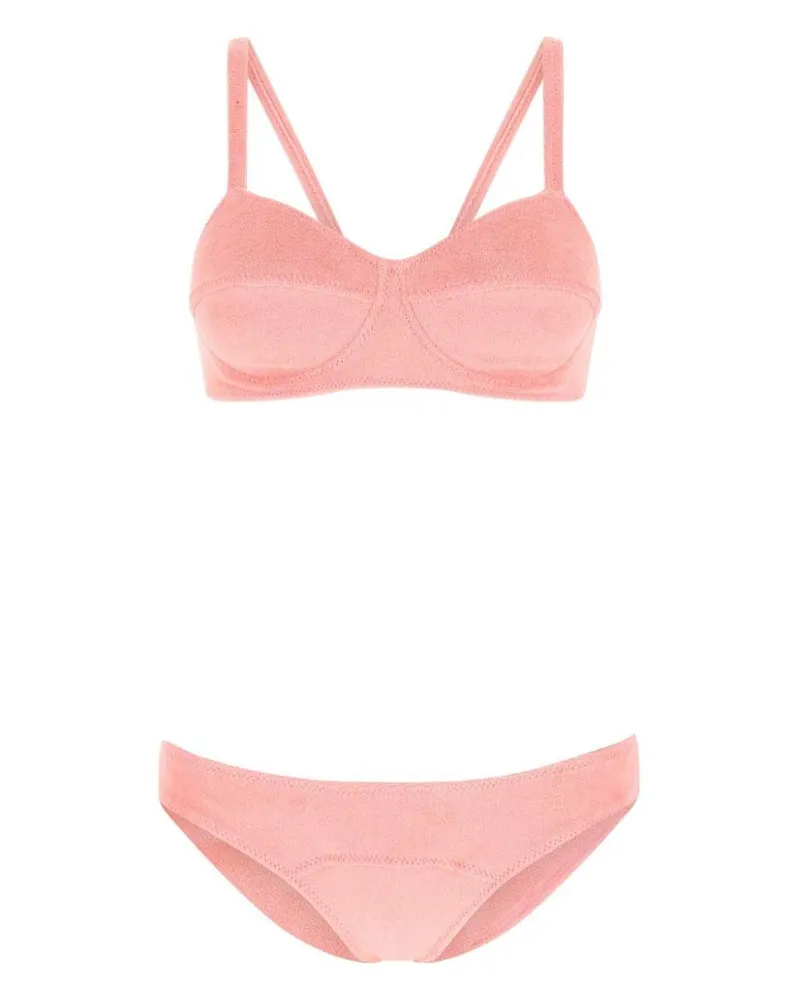 Lisa Marie Fernandez Goldwyn Bikini - Rosa Rosa