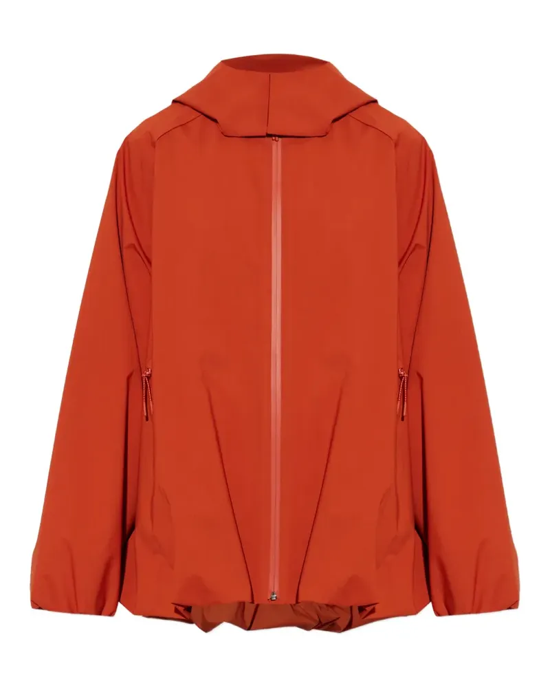 Lacoste hoodie zip coat - Orange Orange