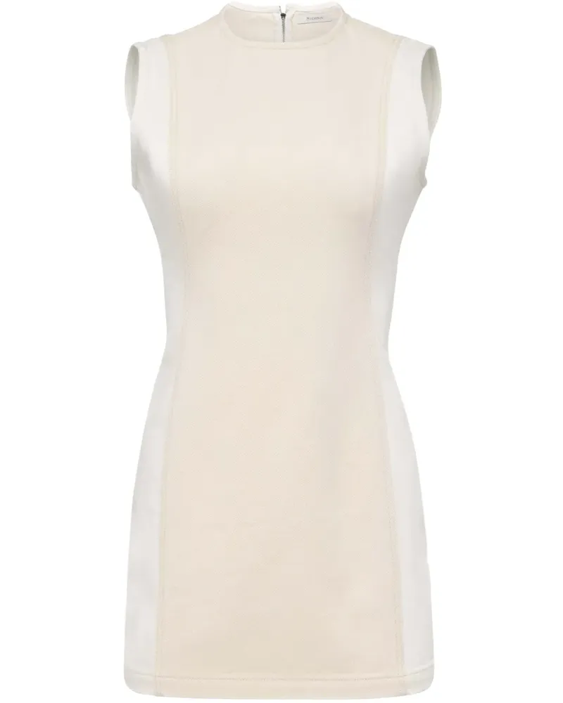 J.W.Anderson Jeans-Minikleid aus Twill - Nude Nude