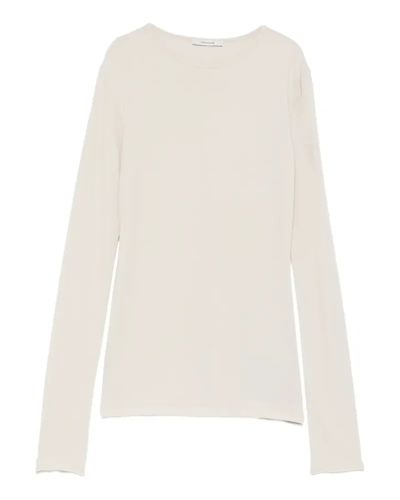 Entire Studios long-sleeve T-shirt - Nude Nude