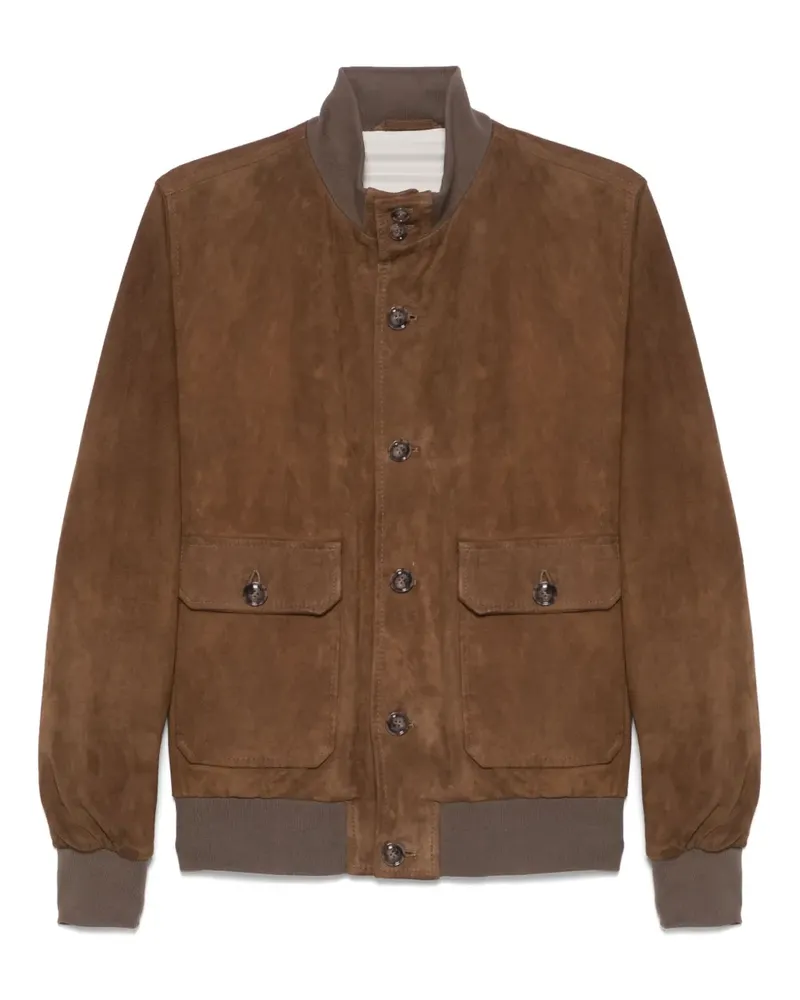 BARBA Vermont Jacke - Braun Braun