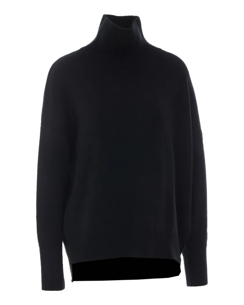 Lisa Yang Hedi Rollkragenpullover - Schwarz Schwarz