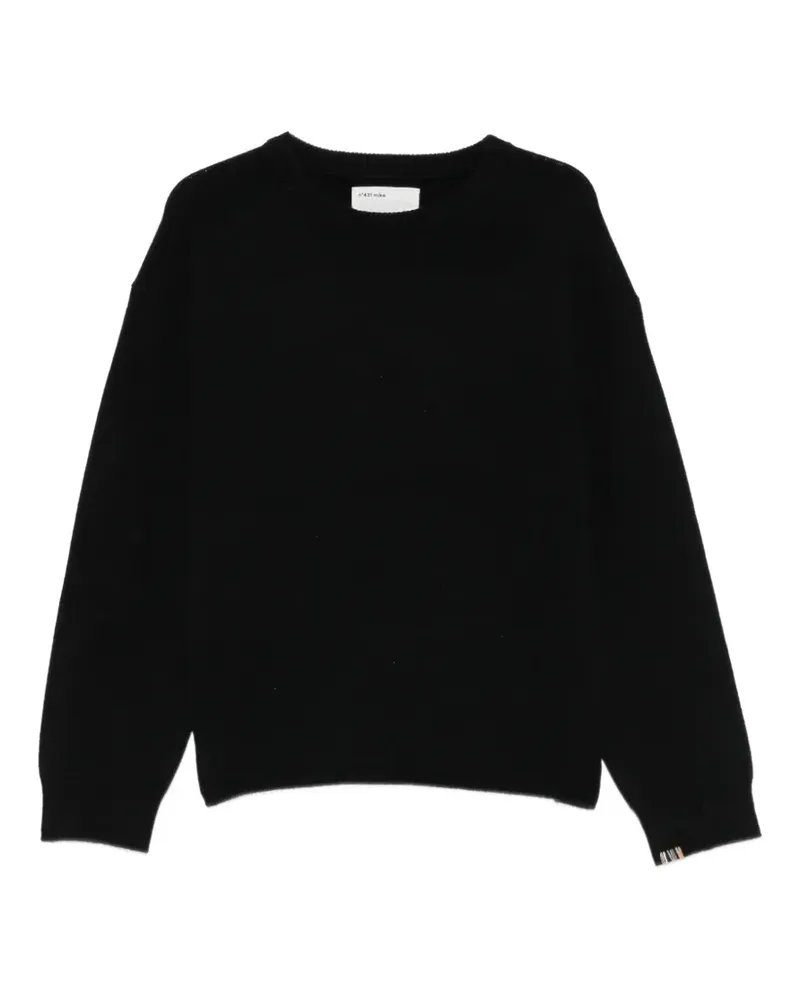 extreme cashmere Mike Pullover - Schwarz Schwarz