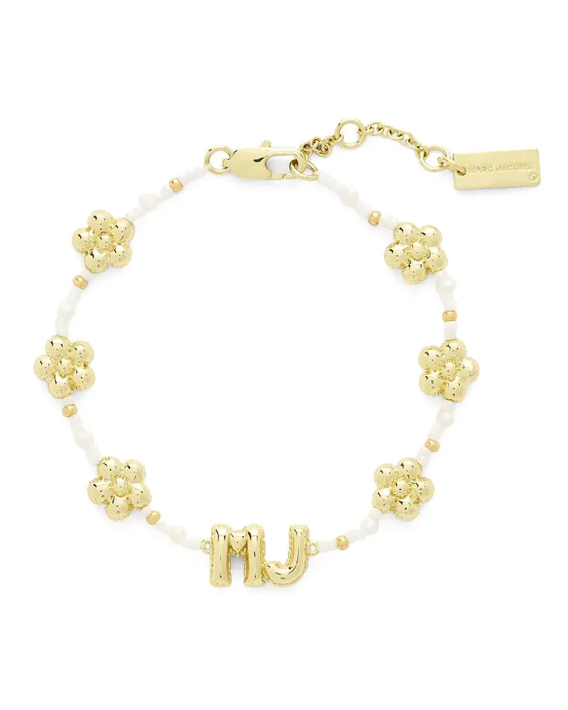 Marc Jacobs The Beaded Balloon Armband - Gold Gold
