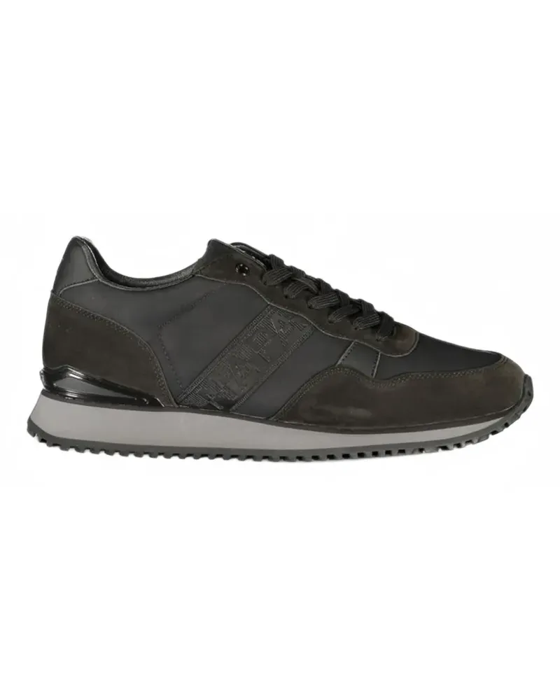 Napapijri Cosmos Sneakers mit Einsätzen - Schwarz Schwarz