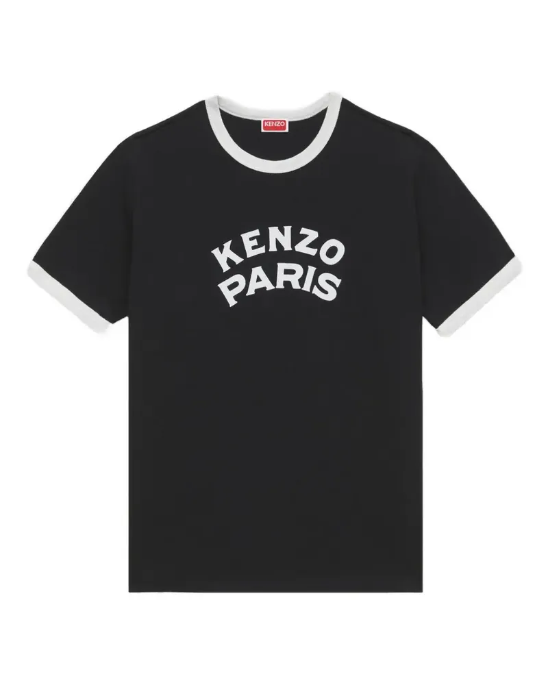 Kenzo Paris Emblem T-shirt - Schwarz Schwarz