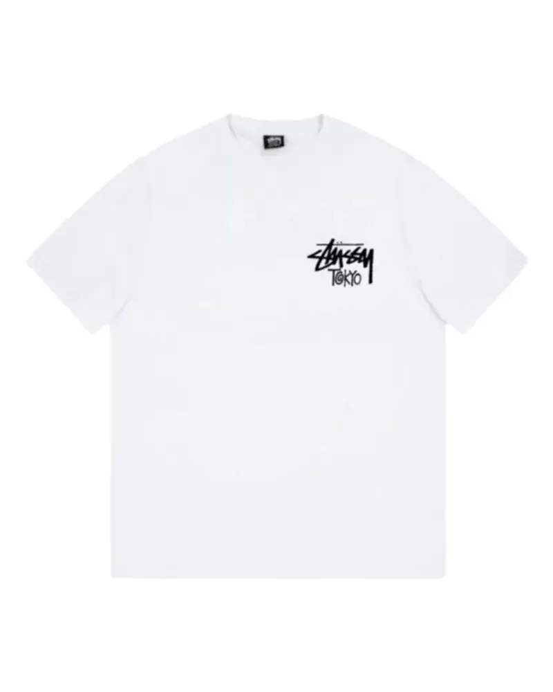 Stüssy Stadium Stock Tokyo "White" T-Shirt - Weiß Weiß