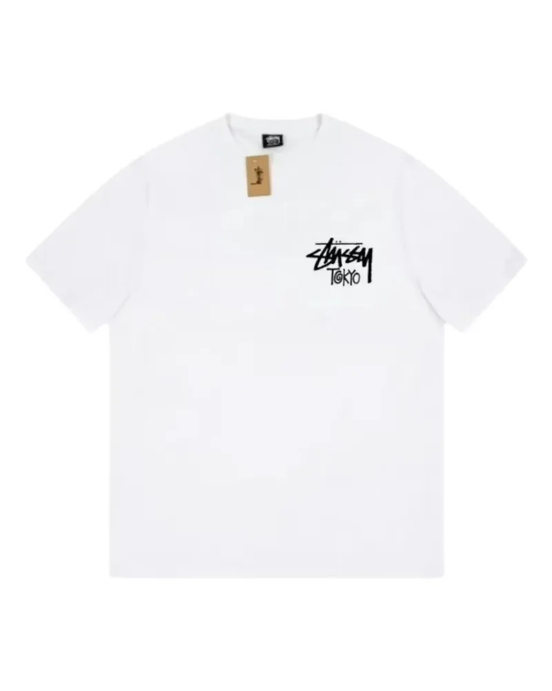 Stüssy Stadium Stock Tokyo "White" T-shirt - Weiß Weiß