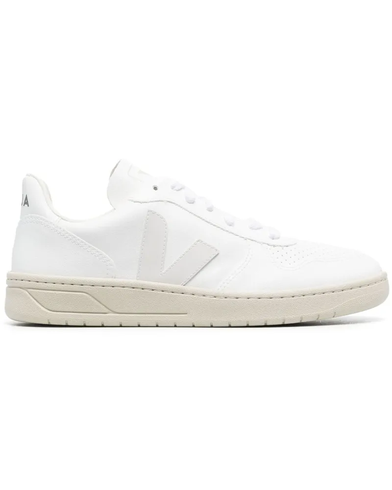 VEJA V-10 Sneakers - Weiß Weiß