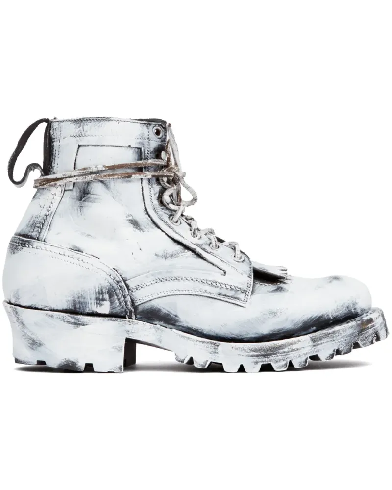 Maison Margiela Sierra Stiefel - Weiß Weiß