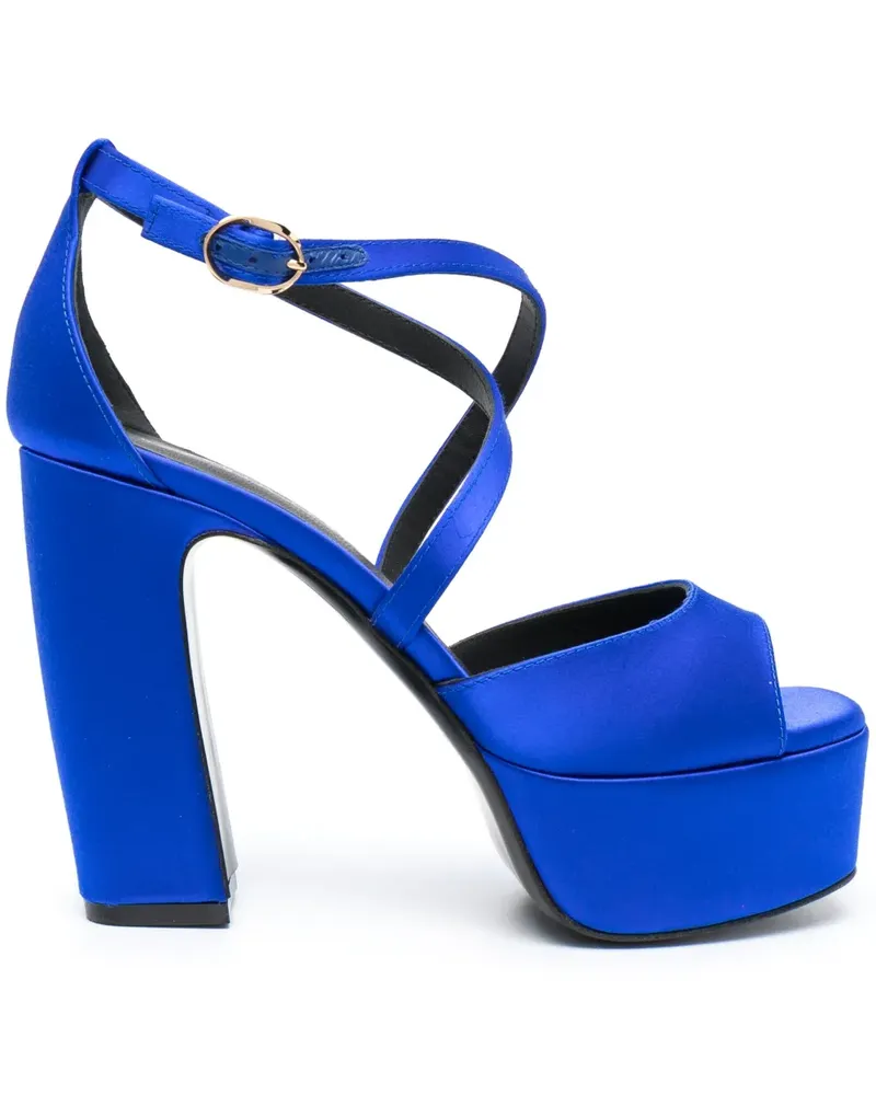 FESTA Milano Sandalen 125mm - Blau Blau