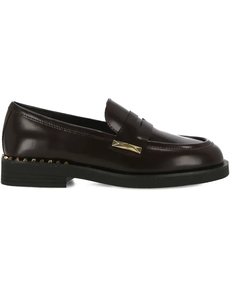 ash Whisper Loafer - Braun Braun