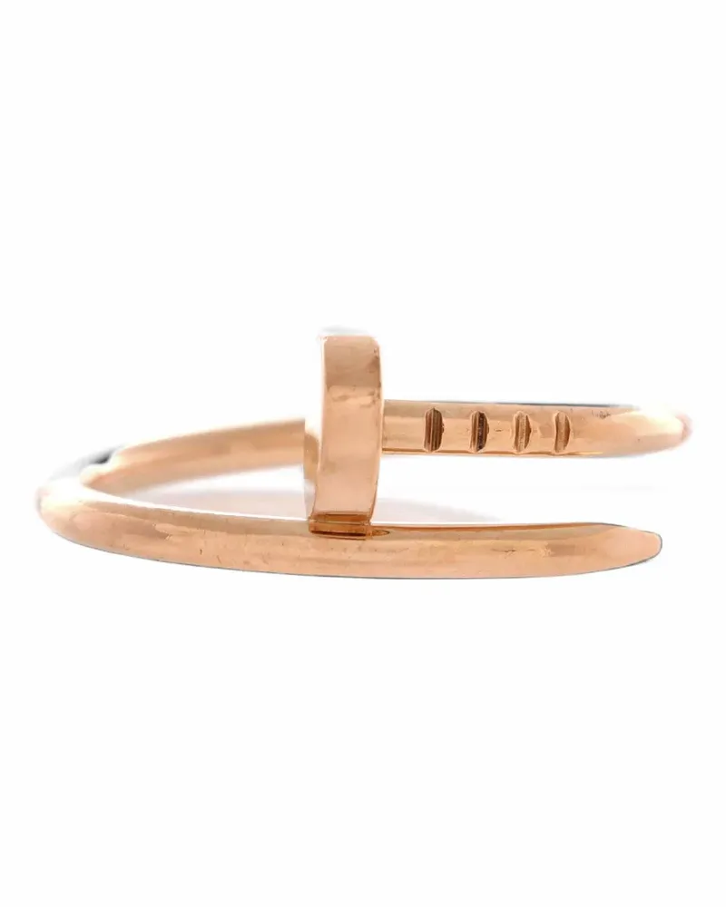 Cartier Juste un Clou 18K Rose Gold Small ring - Rosa Rosa