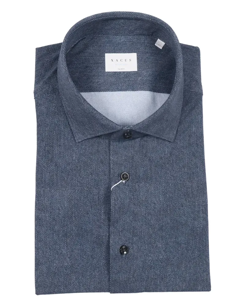 XACUS button-down shirt - Blau Blau