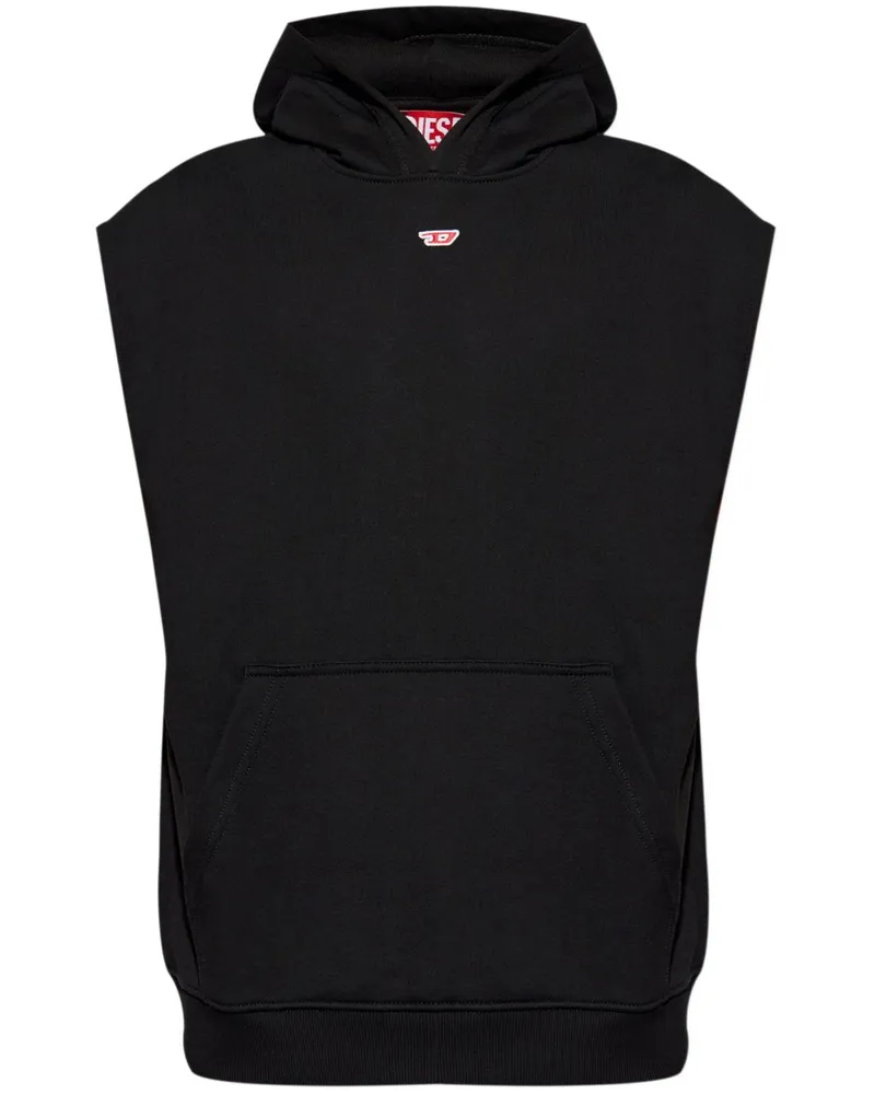 Diesel S-Boxt-SL-D Hoodie - Schwarz Schwarz
