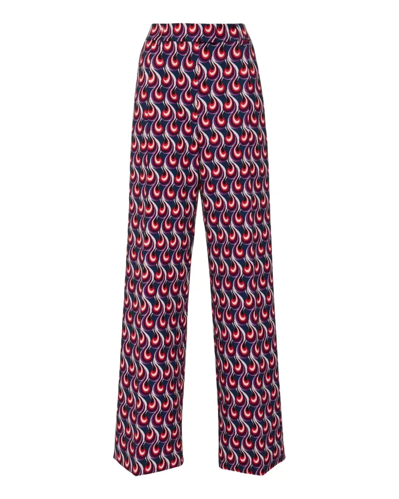 La DoubleJ loose pants - Blau Blau