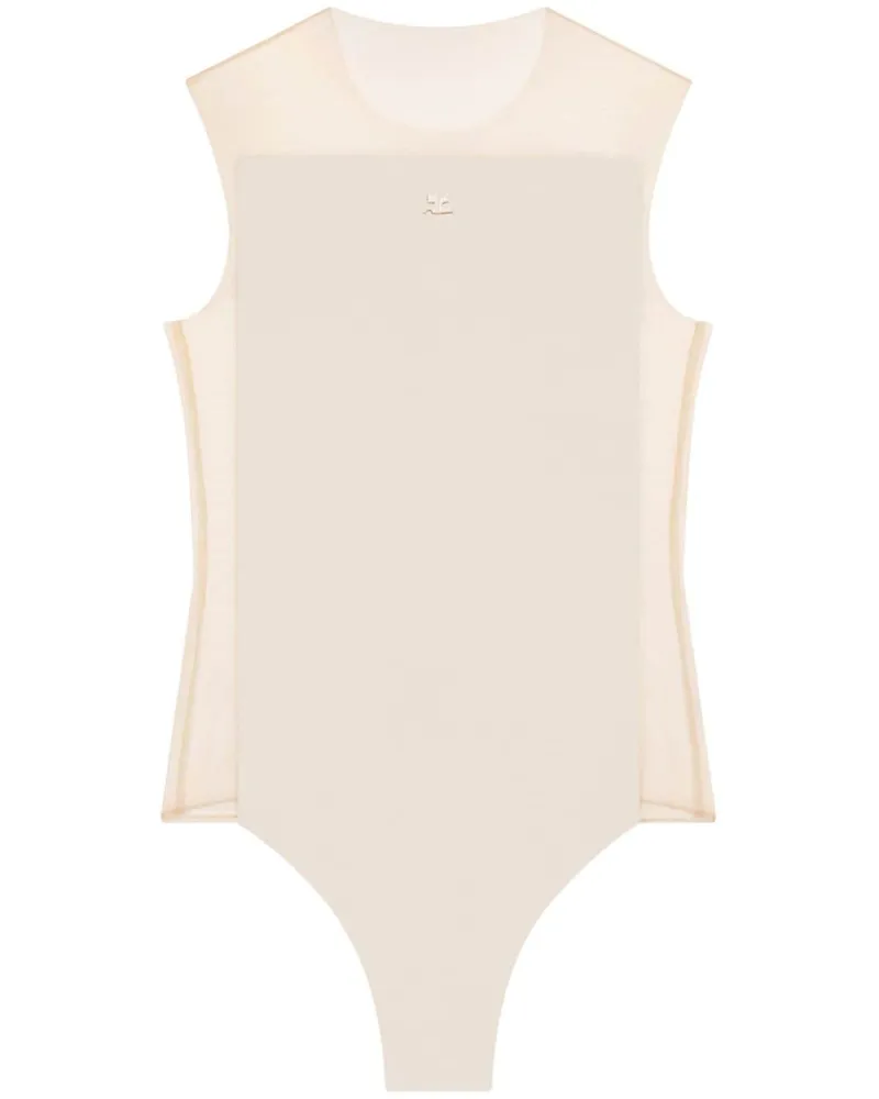 Courrèges Illusion Body - Nude Nude
