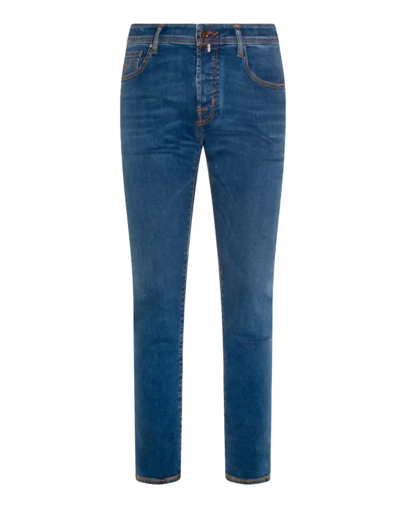 Jacob Cohën Nick Slim Jeans - Blau Blau