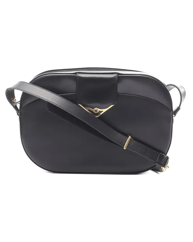 Cartier 2010s Sapphire Line leather shoulder bag - Schwarz Schwarz