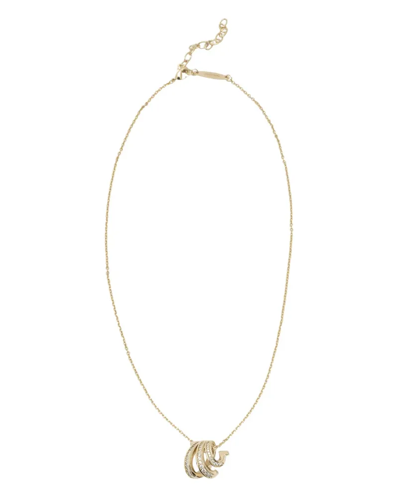 Ferragamo Gancini necklace - Gold Gold