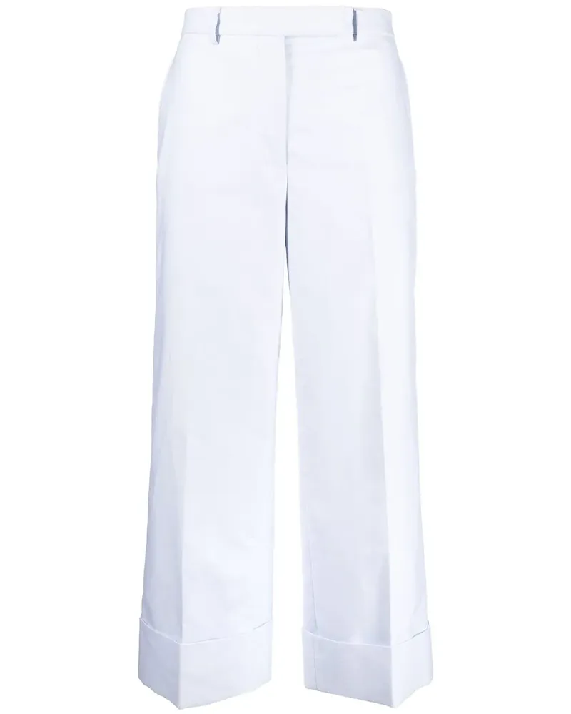 Thom Browne Klassische Cropped-Hose - Blau Blau