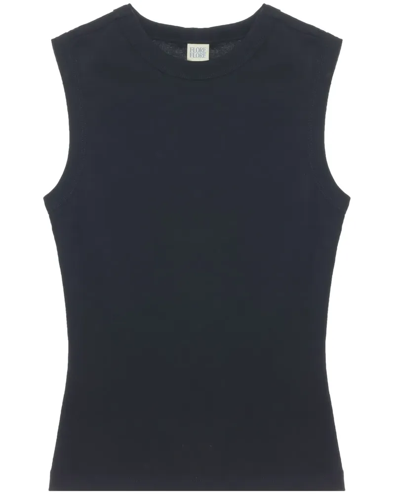 Flore Flore Esmé Tanktop - Schwarz Schwarz