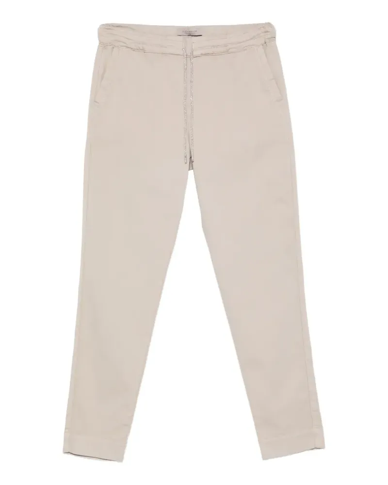 D.EXTERIOR Hose mit Kordelzug - Nude Nude