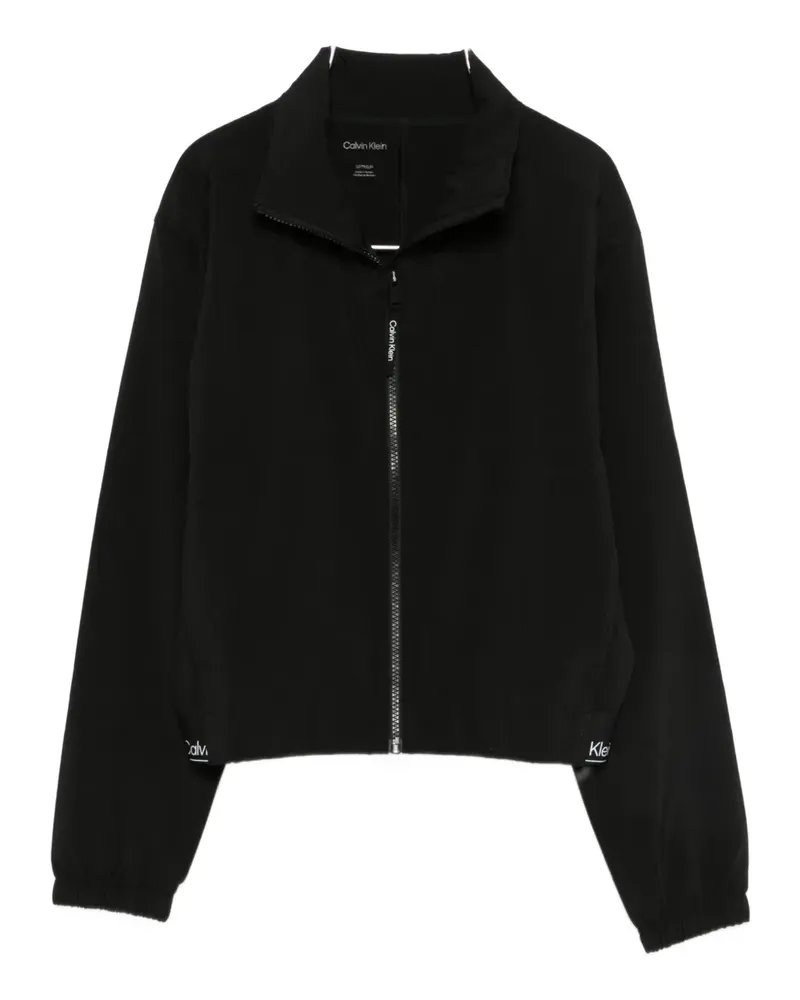 Calvin Klein Jacke mit Reißverschluss - Schwarz Schwarz