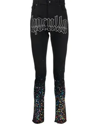 Haculla Smothered in Paint Skinny-Jeans Schwarz