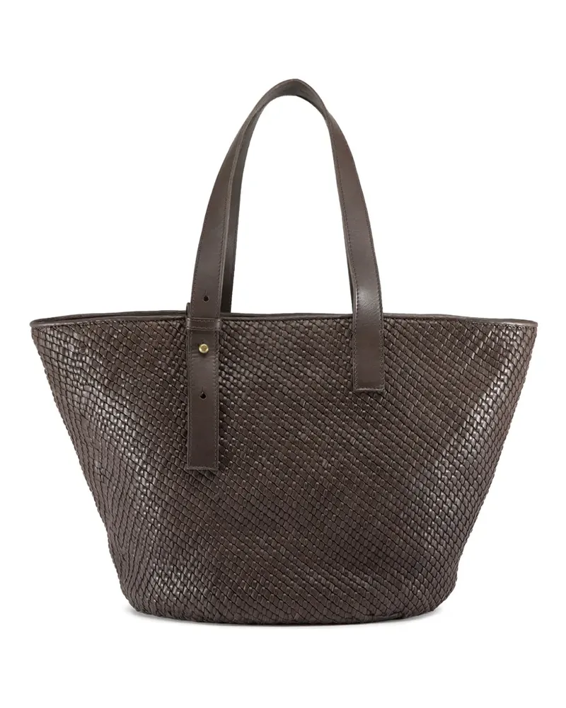 Officine Creative Italia Shelby 2 Schultertasche - Braun Braun