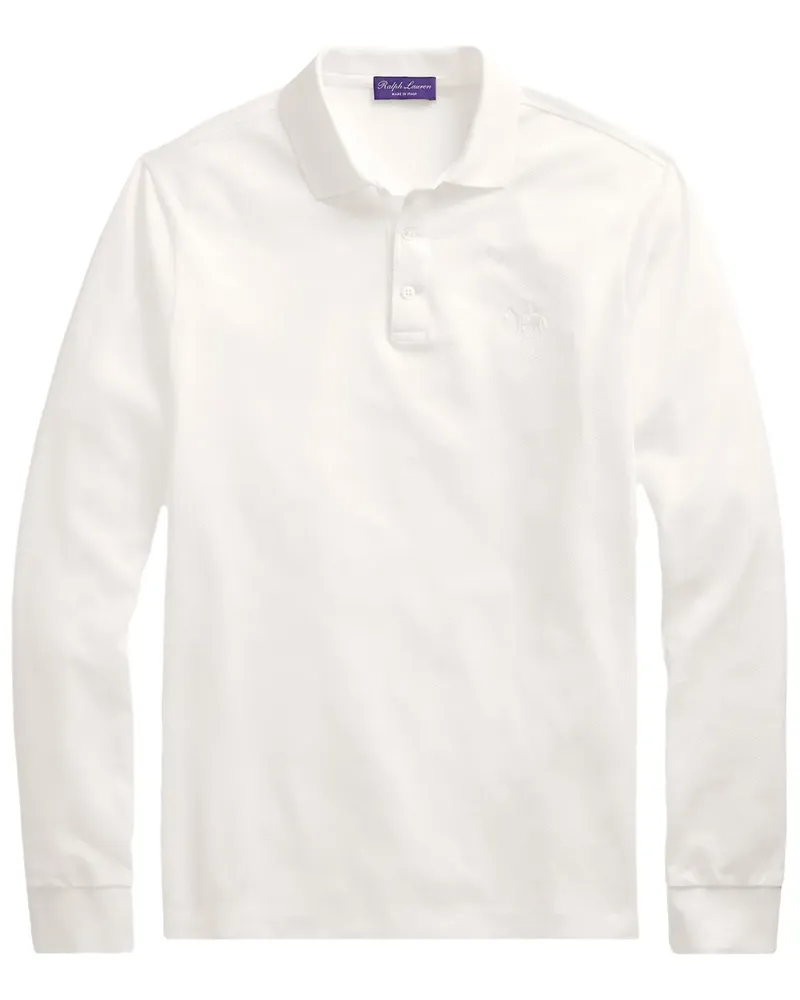 Ralph Lauren Poloshirt mit Polo Pony-Stickerei - Weiß Weiß