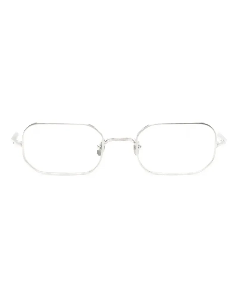 MATSUDA Brille mit geometrischem Gestell - Silber Silber